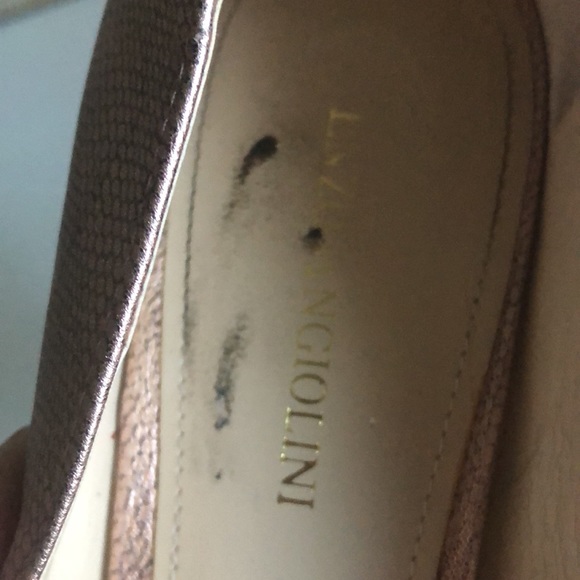 Rose Gold Enzo Angiolini pumps - Picture 7 of 7